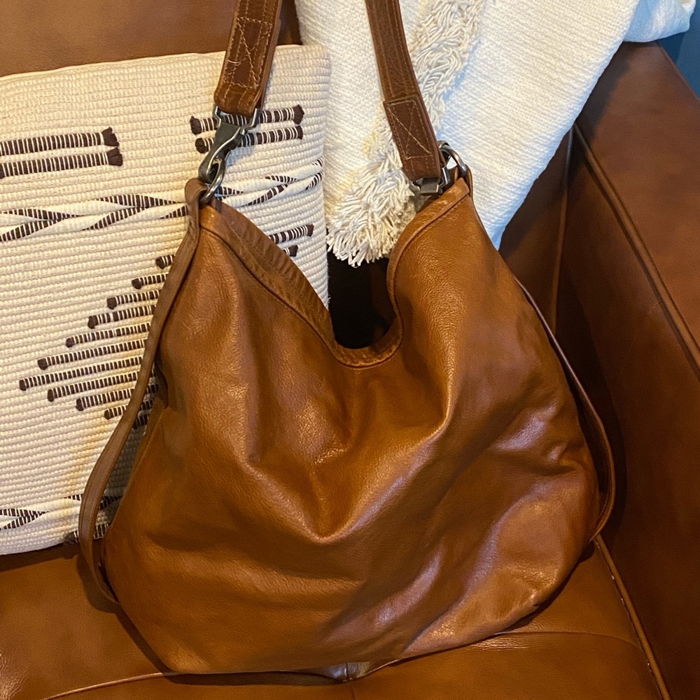 Rough & Tumble Large Caramel Boho